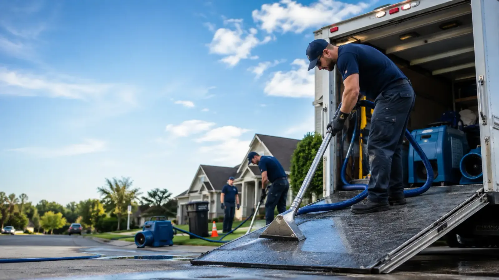 Emergency Water Removal in Peebles, OH near me